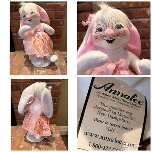 Annalee 20-inch Easter Spring Girl Bunny doll from 2003, Spring Bunny